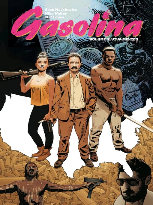 Cover image for Gasolina (2017), Volume 3